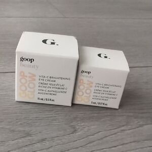 NIB GOOP Vita C Brightening Eye Creams